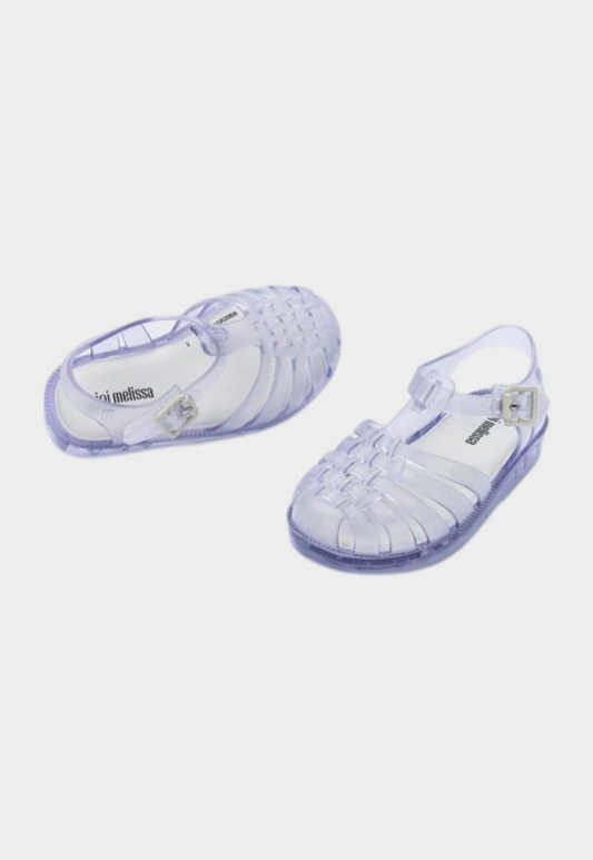 Lavender סנדלי גומי לילדות Possession MELISSA