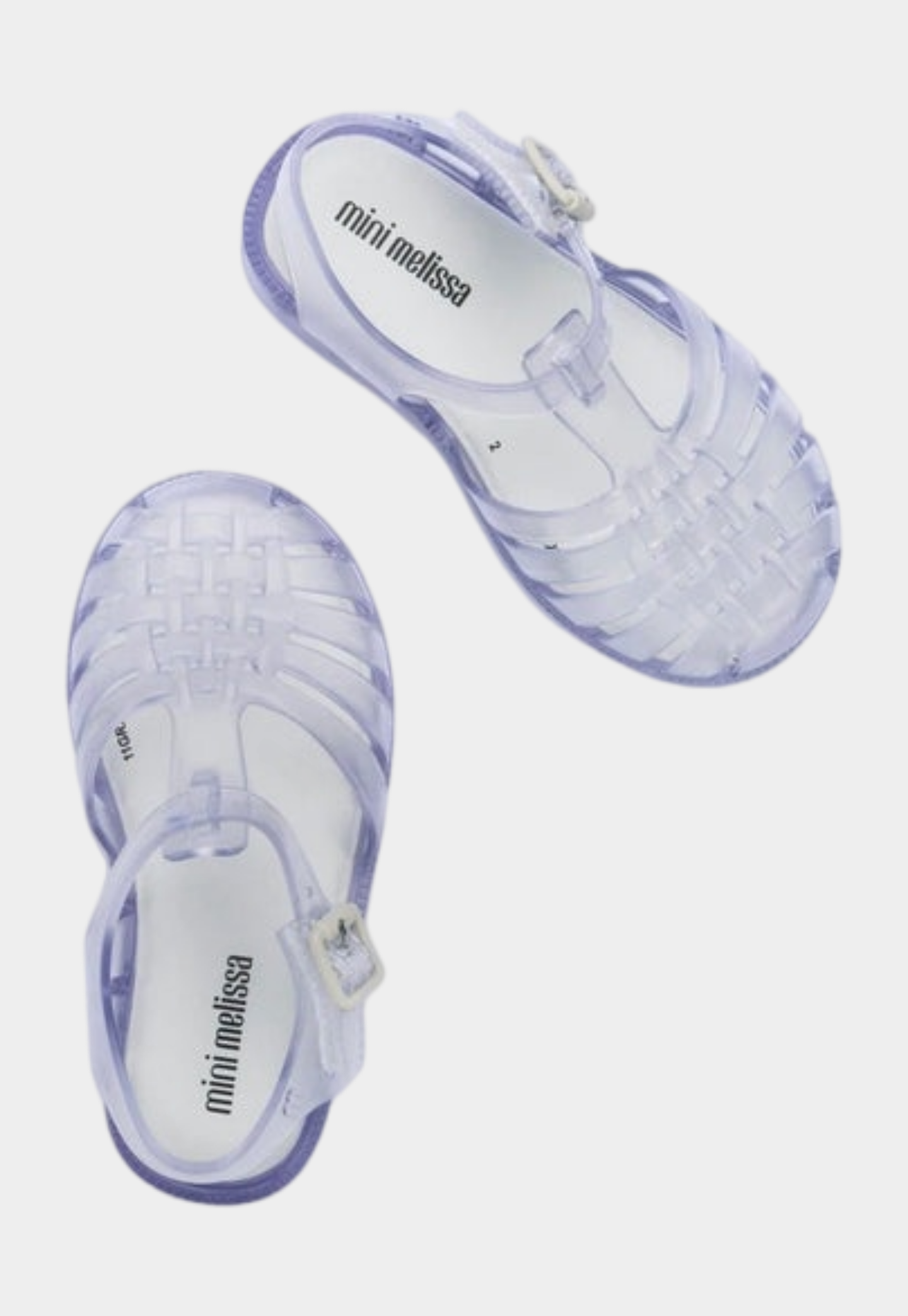 Lavender סנדלי גומי לילדות Possession MELISSA