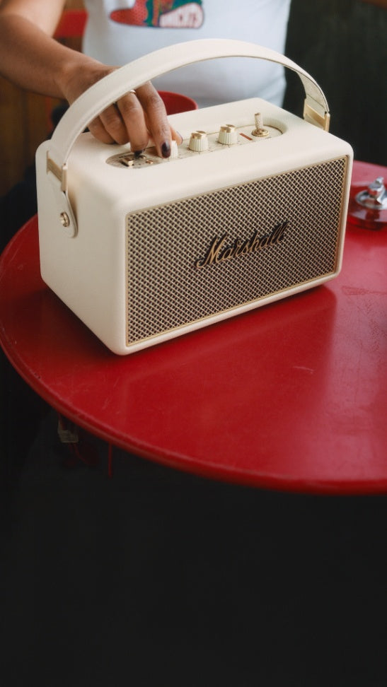 Black רמקול נייד Marshall Kilburn III MARSHALL