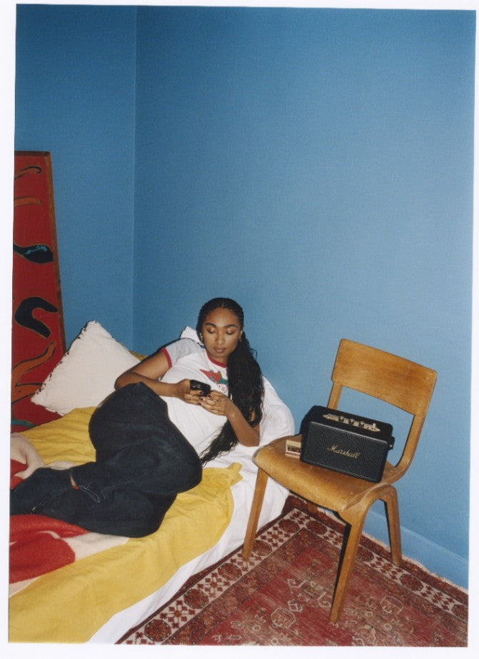 רמקול נייד Marshall Kilburn III