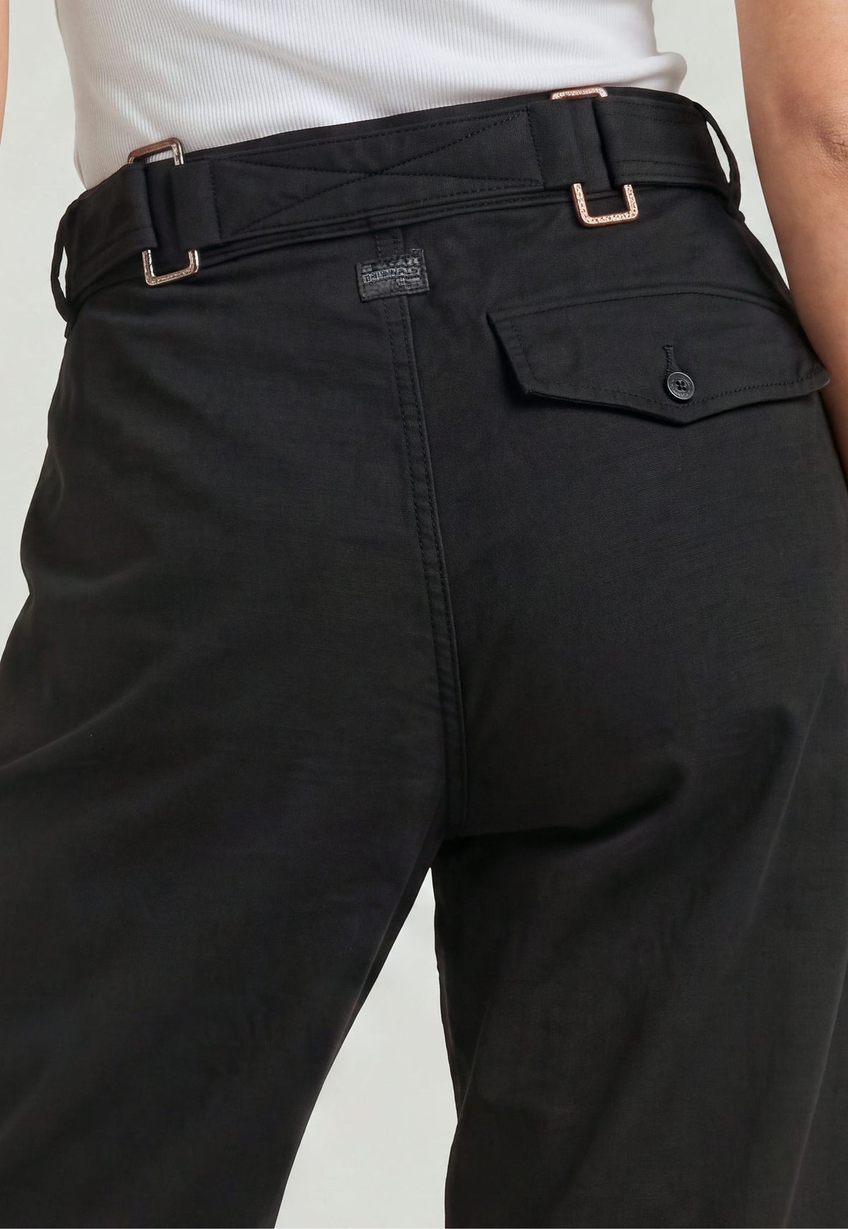 Dark Slate Gray ג'ינס לנשים G-Star Belted Fatigue G STAR