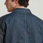 Dark Slate Gray חולצה מכופתרת ארוכה לגברים G-Star D29940 G STAR