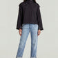 Light Gray חולצה מכופתרת ארוכה לנשים Anorak Shirt G STAR