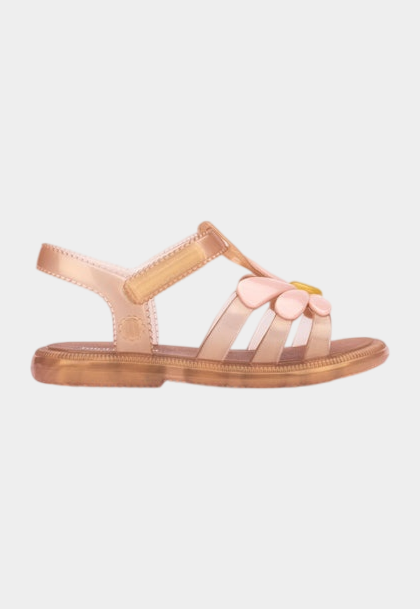 Lavender סנדלים לילדות Hip Bloom MELISSA