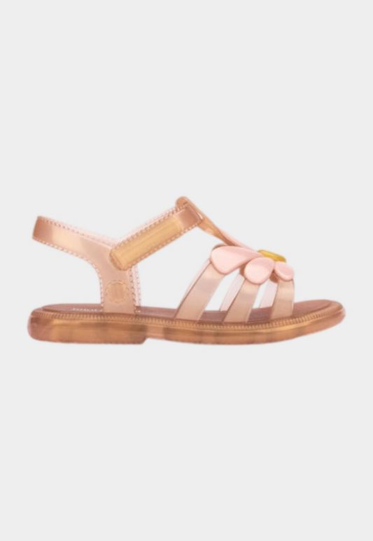 Lavender סנדלים לילדות Hip Bloom MELISSA