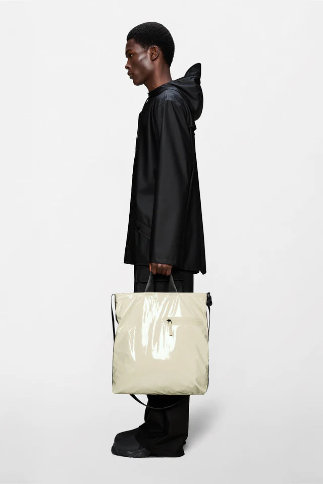Lavender תיק טוט לגברים / נשים Dash Tote Bag RAINS