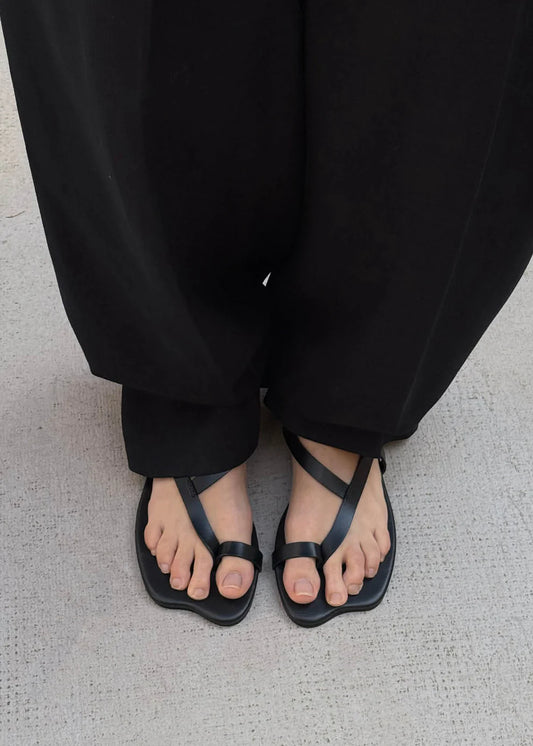 Black כפכפים לנשים Dawn ALOHAS