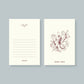 Seashell גלויה The Manifesto Card Set HERSTORY