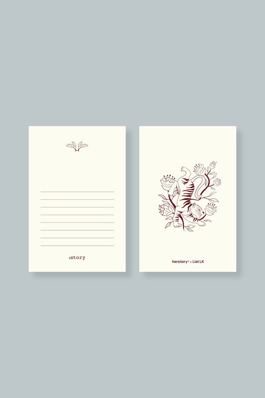 Seashell גלויה The Manifesto Card Set HERSTORY