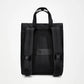 Black תיק גב לגברים / נשים 2 Way Tote Backpack Mini RAINS