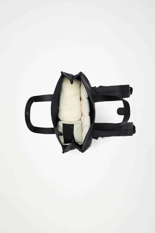 White Smoke תיק גב לגברים / נשים 2 Way Tote Backpack Mini RAINS