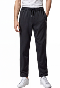 Gray מכנסי טרנינג בגזרה ישרה לגברים SCOTCH & SODA