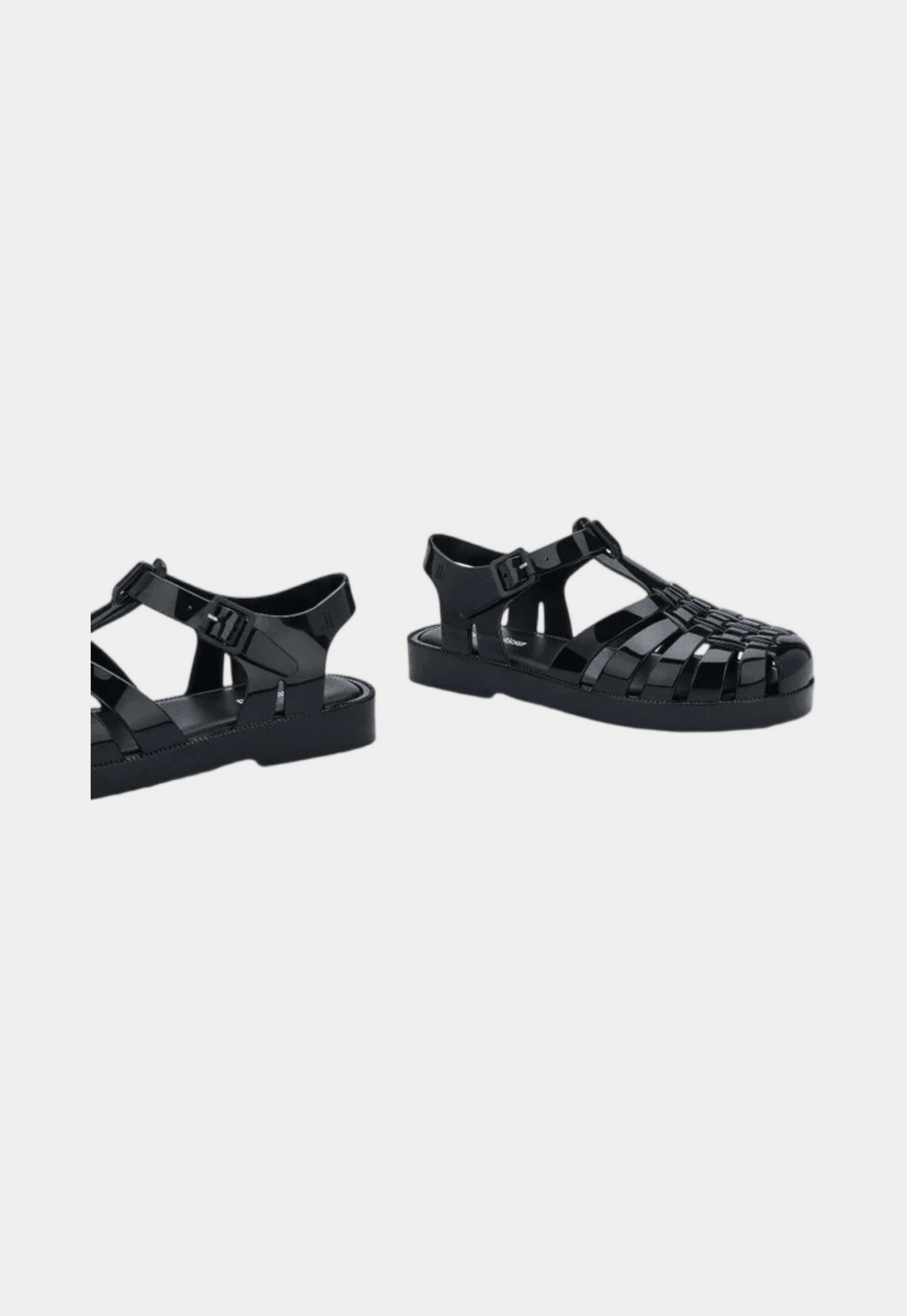 Lavender סנדלים בסגנון שקפקפים לנשים Possession MELISSA