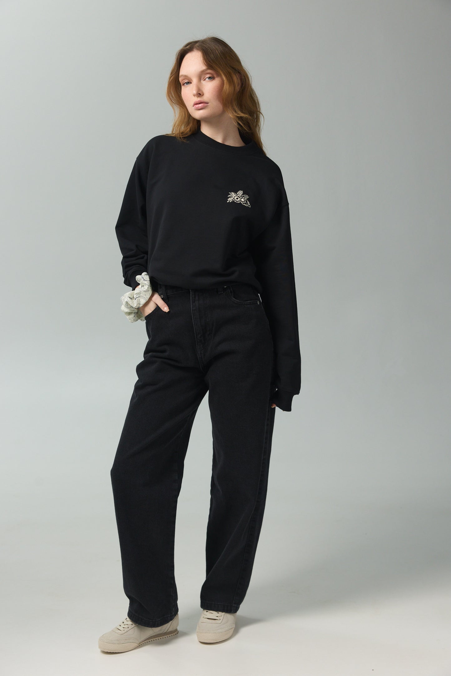 Dark Gray סווטשירט The Unstoppable Crewneck HERSTORY