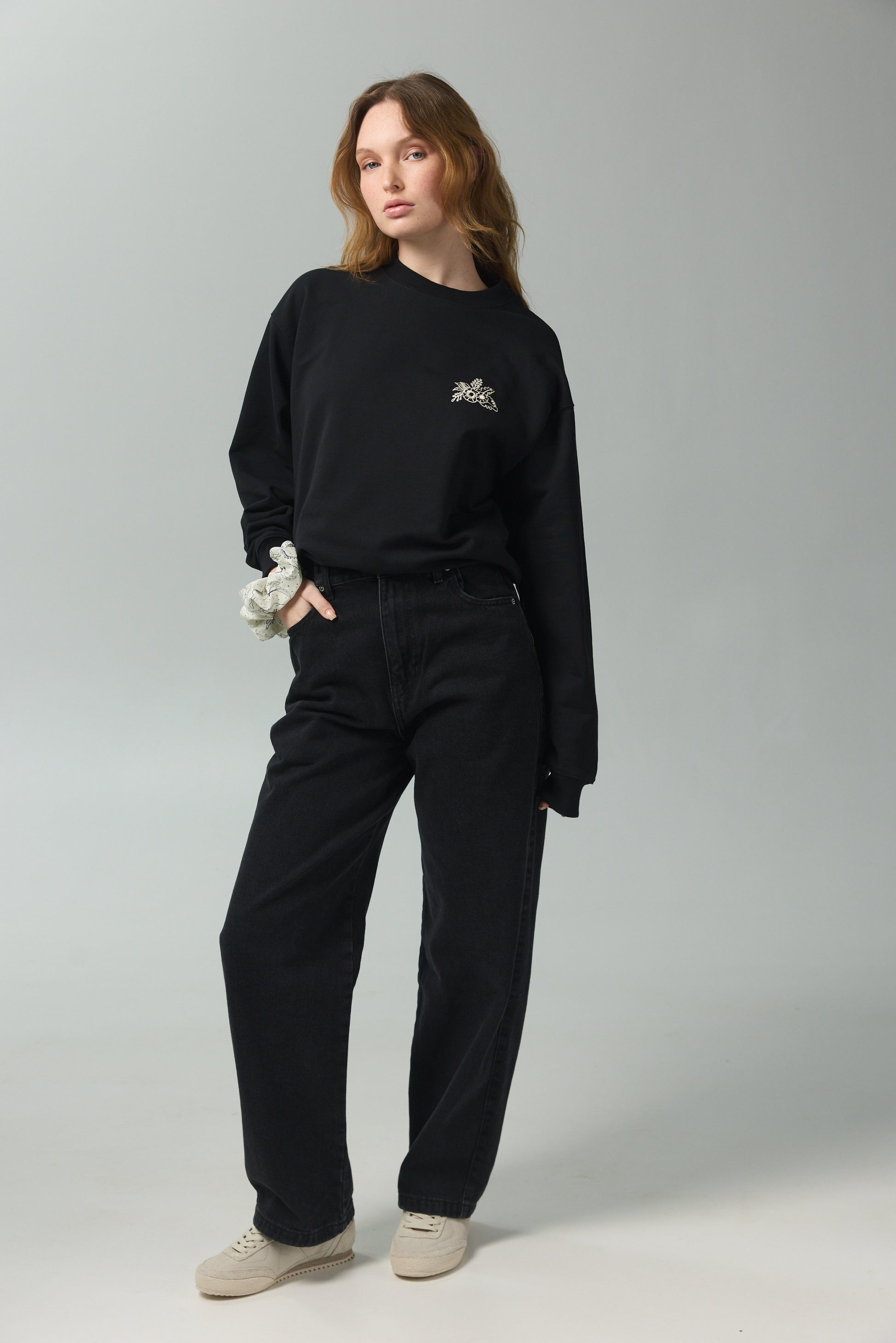 Dark Gray סווטשירט The Unstoppable Crewneck HERSTORY