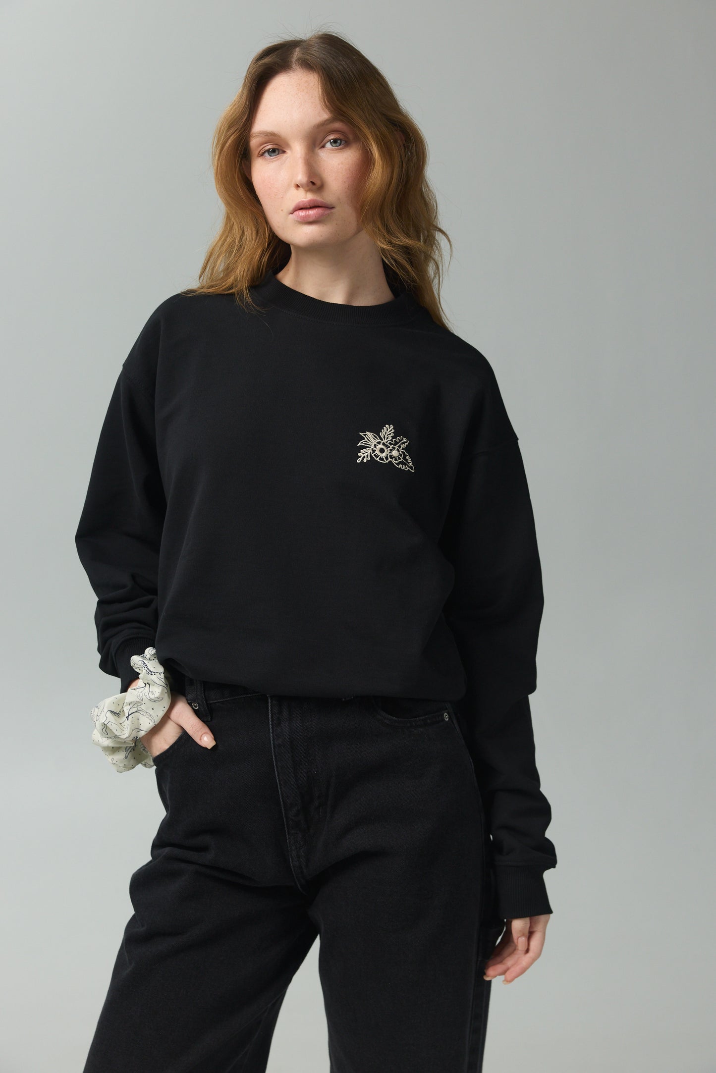 Black סווטשירט The Unstoppable Crewneck HERSTORY