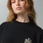Black סווטשירט The Unstoppable Crewneck HERSTORY