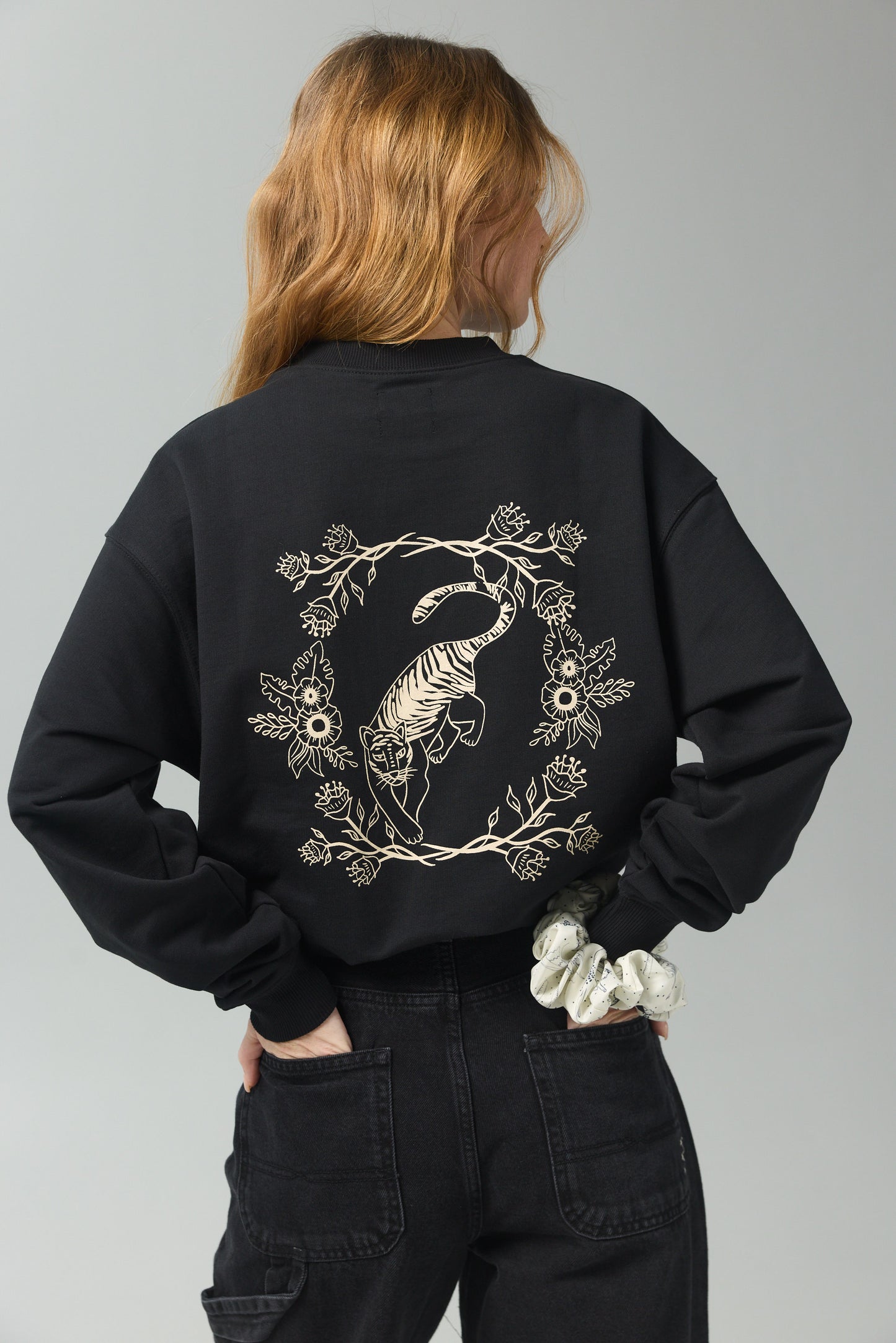 Black סווטשירט The Unstoppable Crewneck HERSTORY