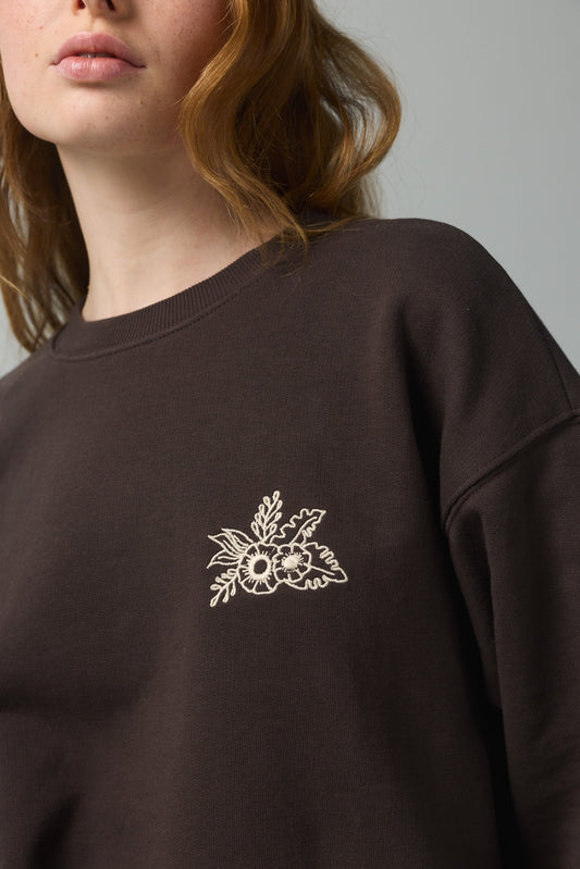 Dark Slate Gray THE UNSTOPPABLE CREWNECK סווטשירט HERSTORY