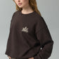 Dark Gray סווטשירט The Unstoppable Crewneck HERSTORY