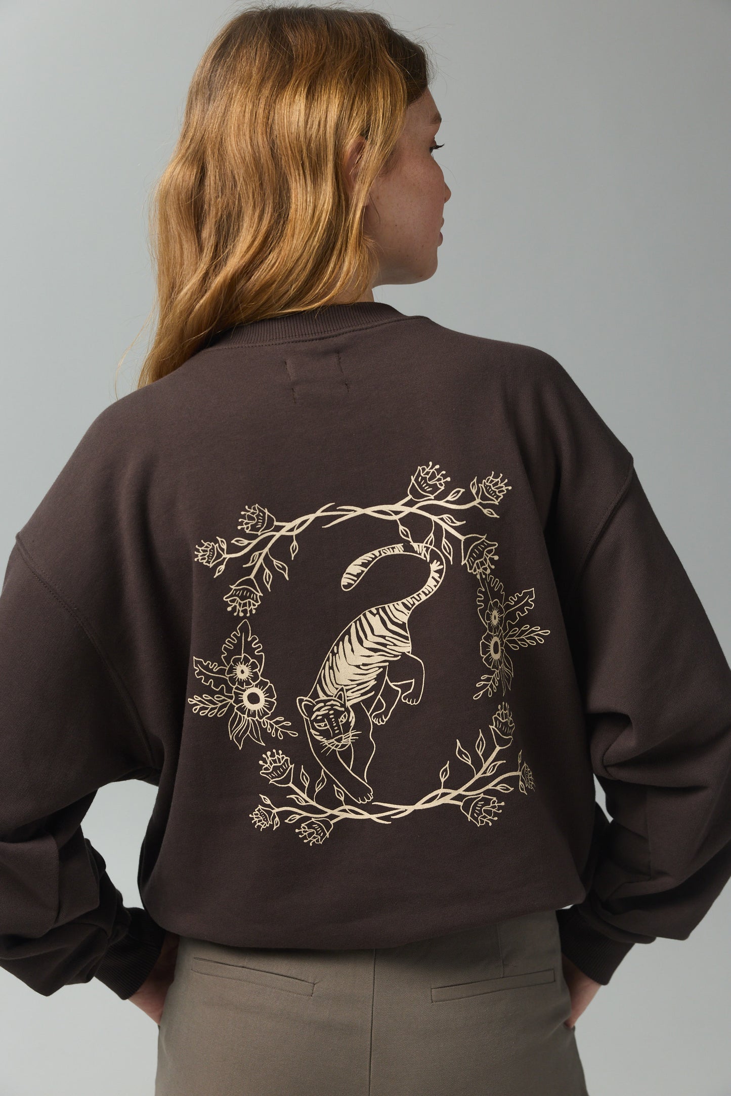 Dark Slate Gray סווטשירט The Unstoppable Crewneck HERSTORY