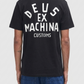 Lavender חולצת טי גברים Pisstin Tee Vintage White DEUS EX MACHINA