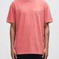 Lavender חולצת טי שירט קצרה לגברים Out Of Reach Tee Anthracite DEUS EX MACHINA