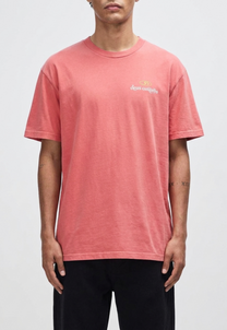 Lavender חולצת טי שירט קצרה לגברים Out Of Reach Tee Anthracite DEUS EX MACHINA