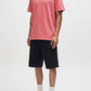 Lavender חולצת טי שירט קצרה לגברים Out Of Reach Tee Anthracite DEUS EX MACHINA