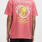 Lavender חולצת טי שירט קצרה לגברים Out Of Reach Tee Anthracite DEUS EX MACHINA