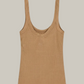Rosy Brown THE SOUL TANK TOP גופיה EMILY