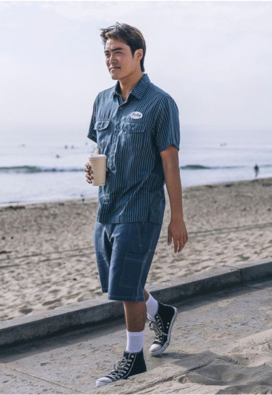 מכנסיים קצרים לגברים Bruno Carpenter