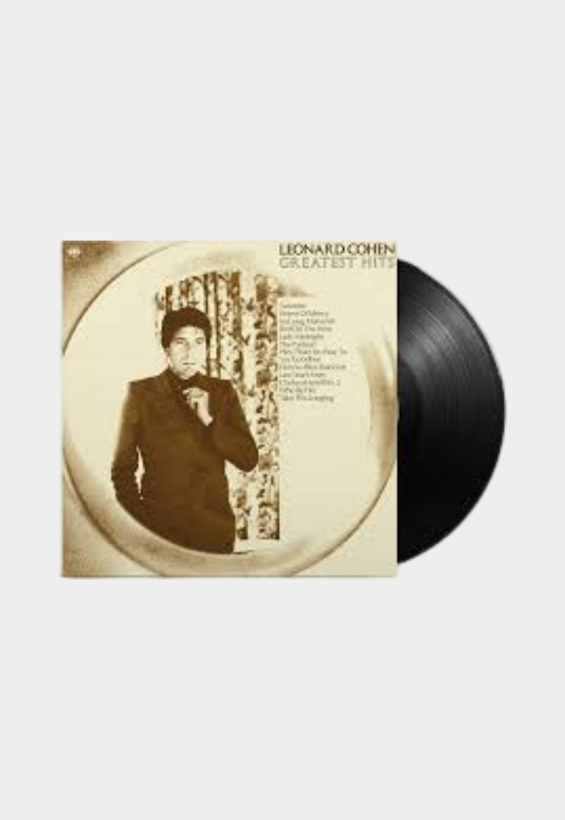 Beige תקליט Leonard Cohen - Greatest Hits (LP) MERCH RECORDS