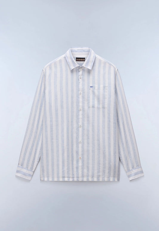 חולצה מכופתרת ארוכה לגברים Brolio