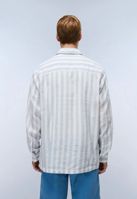 חולצה מכופתרת ארוכה לגברים Brolio