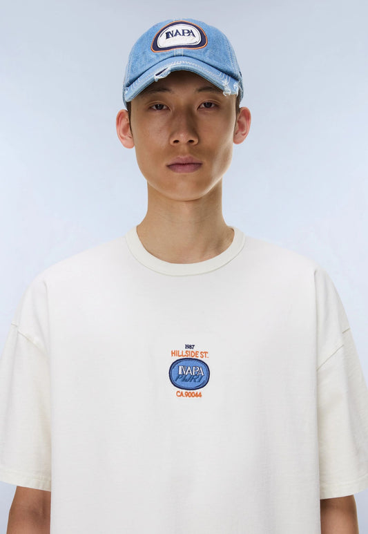 Lavender טי שירט לגברים Krous NAPAPIJRI