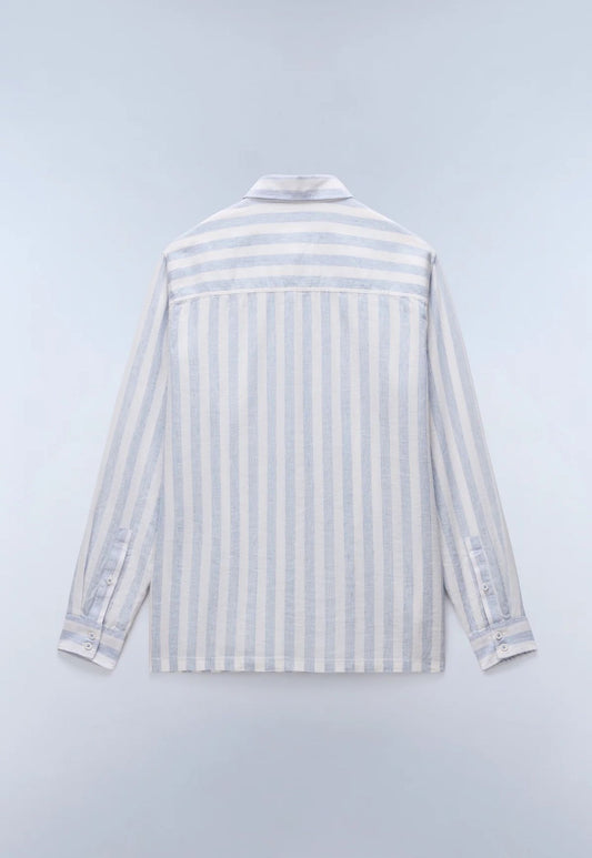 חולצה מכופתרת ארוכה לגברים Brolio