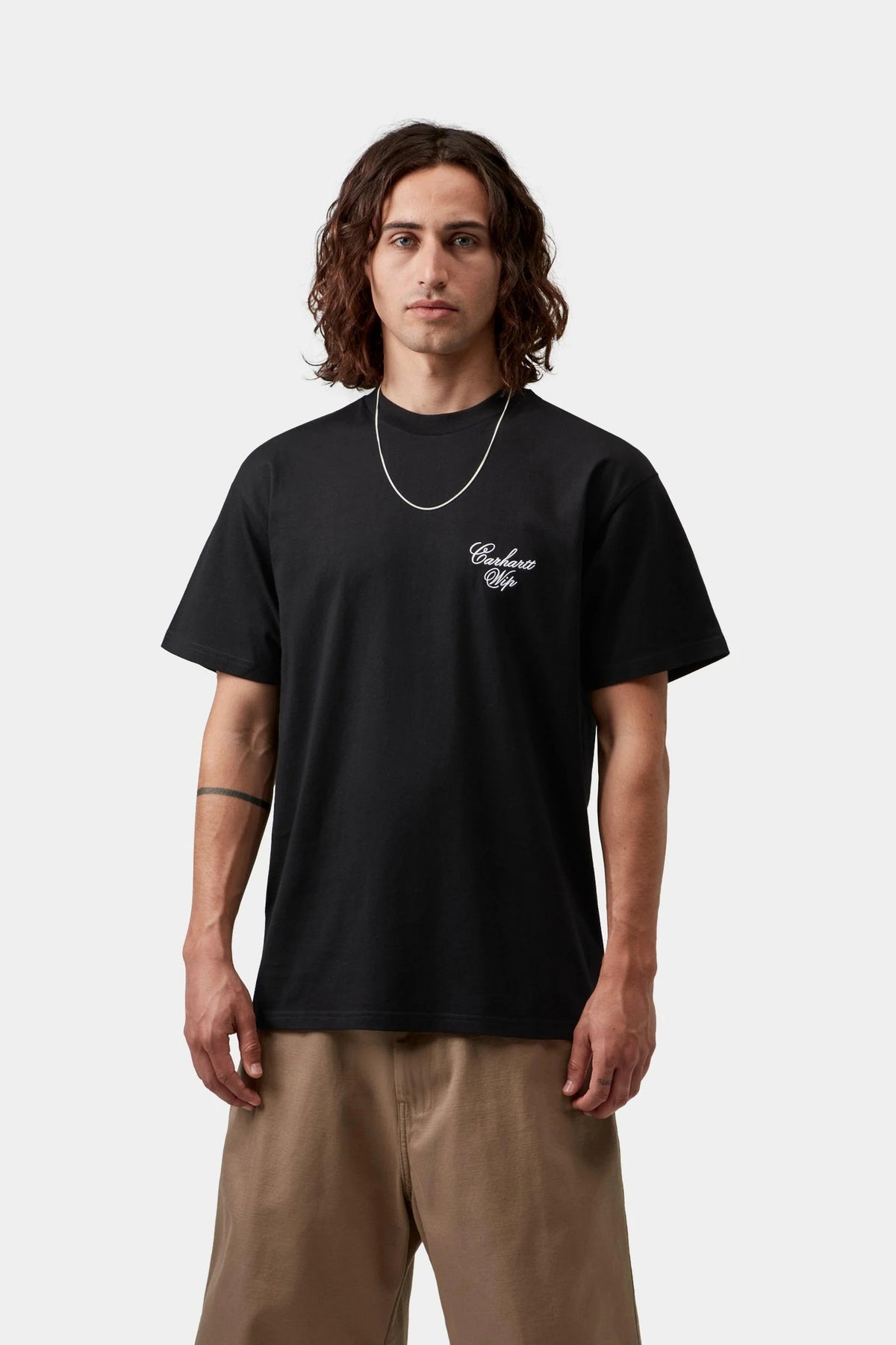 Lavender S/S GRACIOUS T-SHIRT טי שירט קצרה CARHARTT WIP