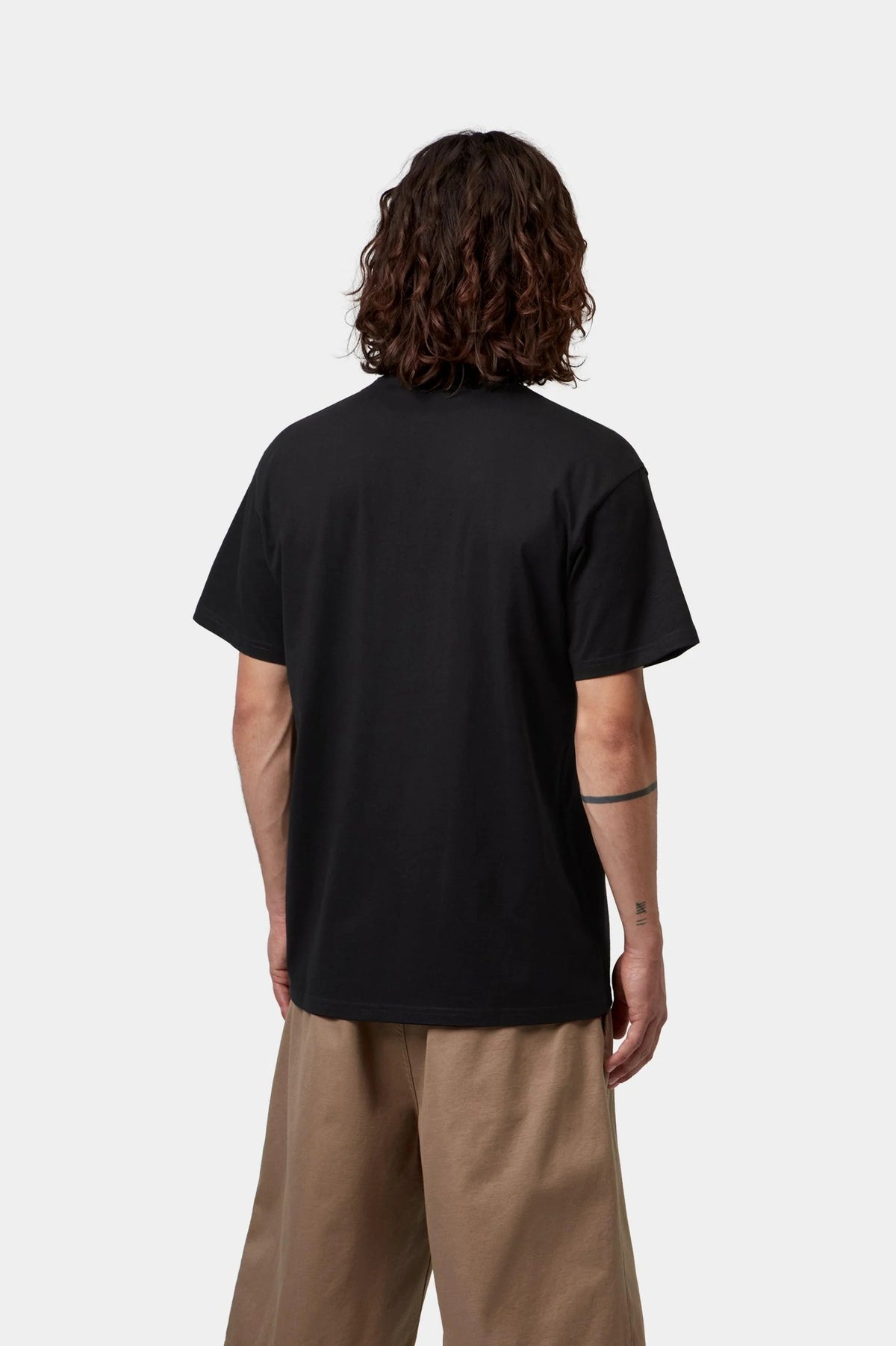 Black S/S GRACIOUS T-SHIRT טי שירט קצרה CARHARTT WIP