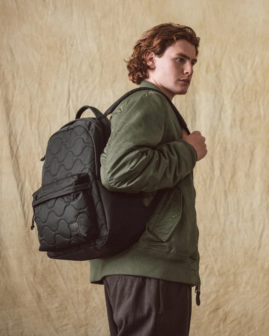 Tan תיק גב Herschel Classic XL Quilted 30L HERSCHEL