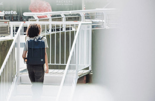 Light Gray תיק גב Herschel Survey Twill 20L HERSCHEL