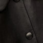 Dark Slate Gray ג'קט עור לנשים Mylos BA&SH