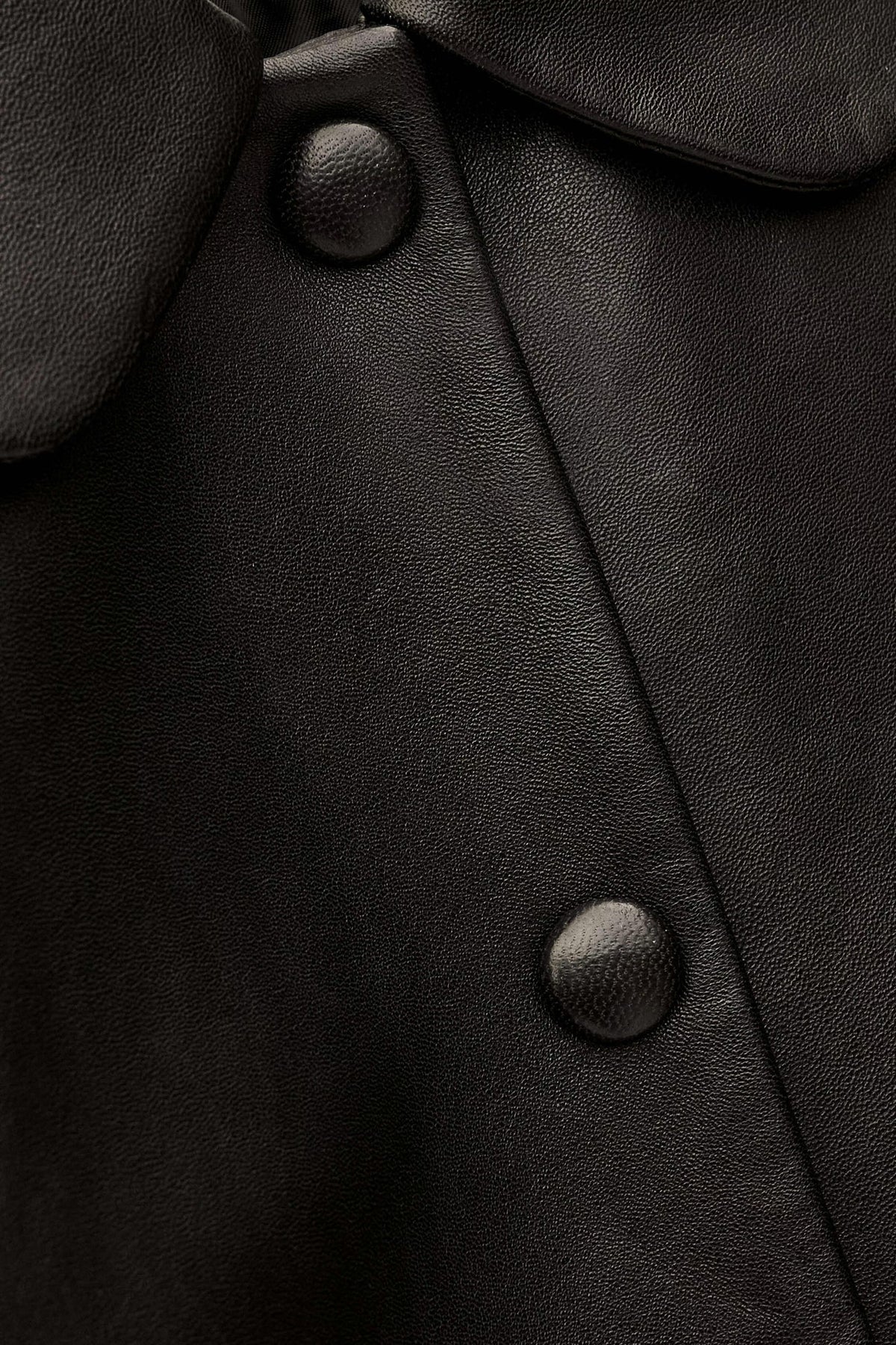 Dark Slate Gray ג'קט עור לנשים Mylos BA&SH