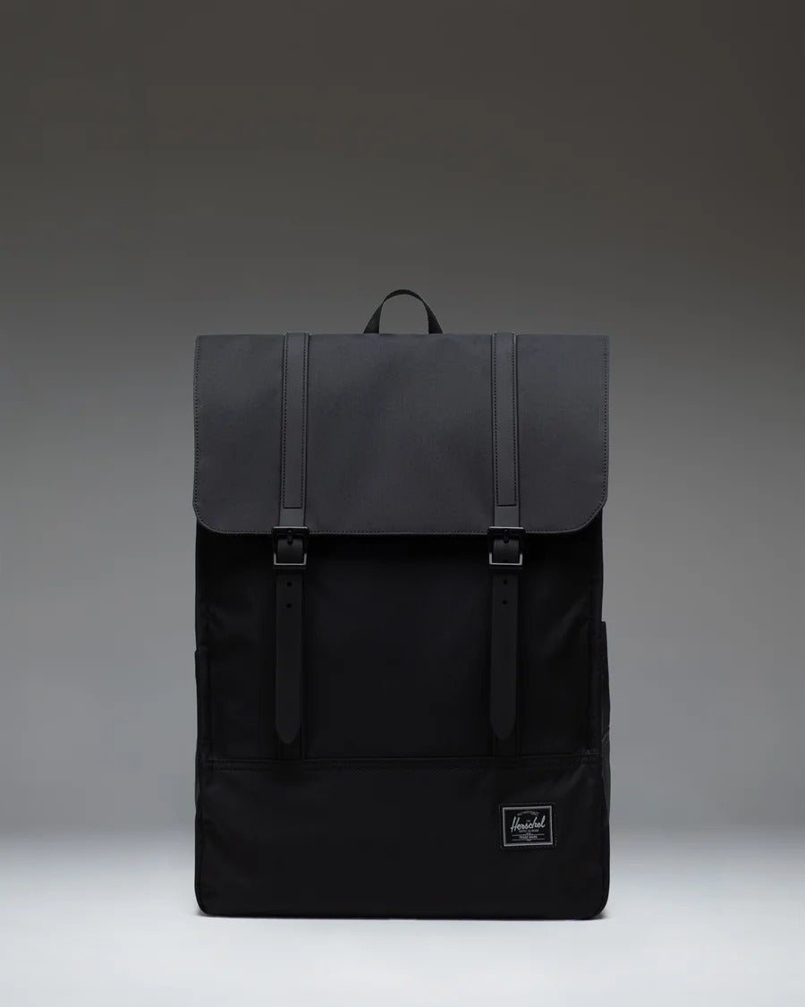 Black תיק גב Herschel Survey Twill 20L HERSCHEL