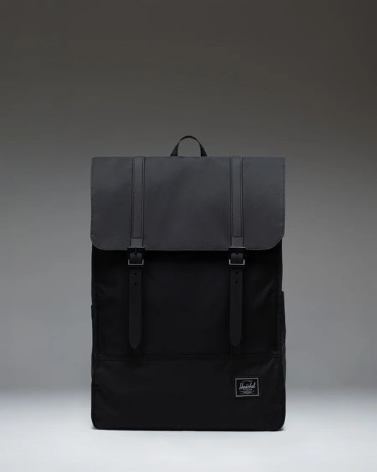 Black תיק גב Herschel Survey Twill 20L HERSCHEL