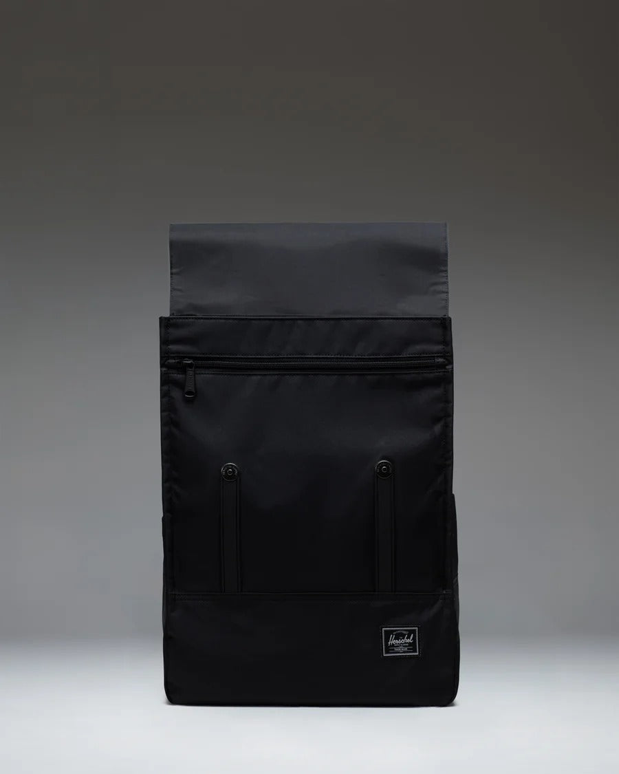 Black תיק גב Herschel Survey Twill 20L HERSCHEL