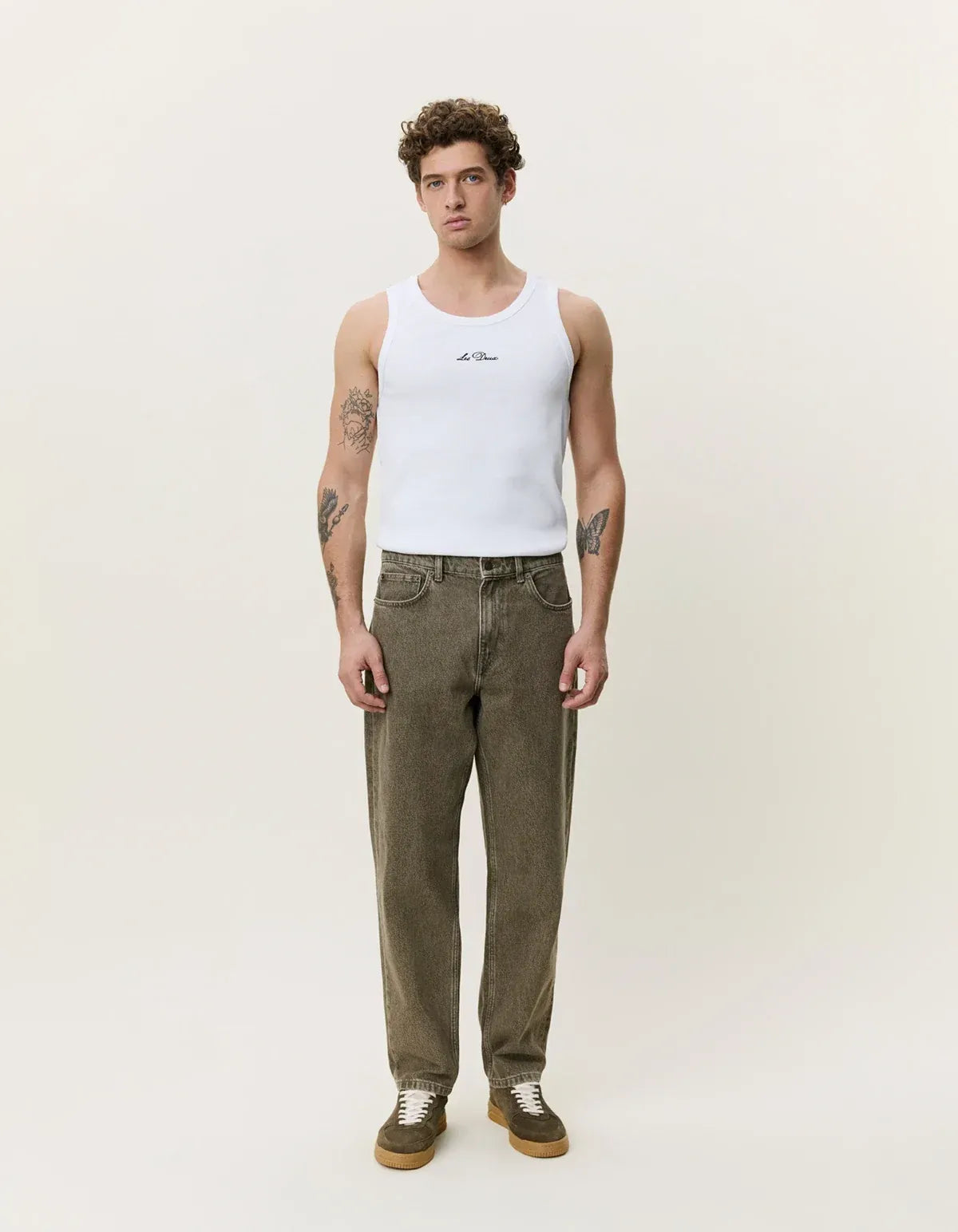 Lavender ג'ינס ארוך לגברים Ryder Jeans LES DEUX