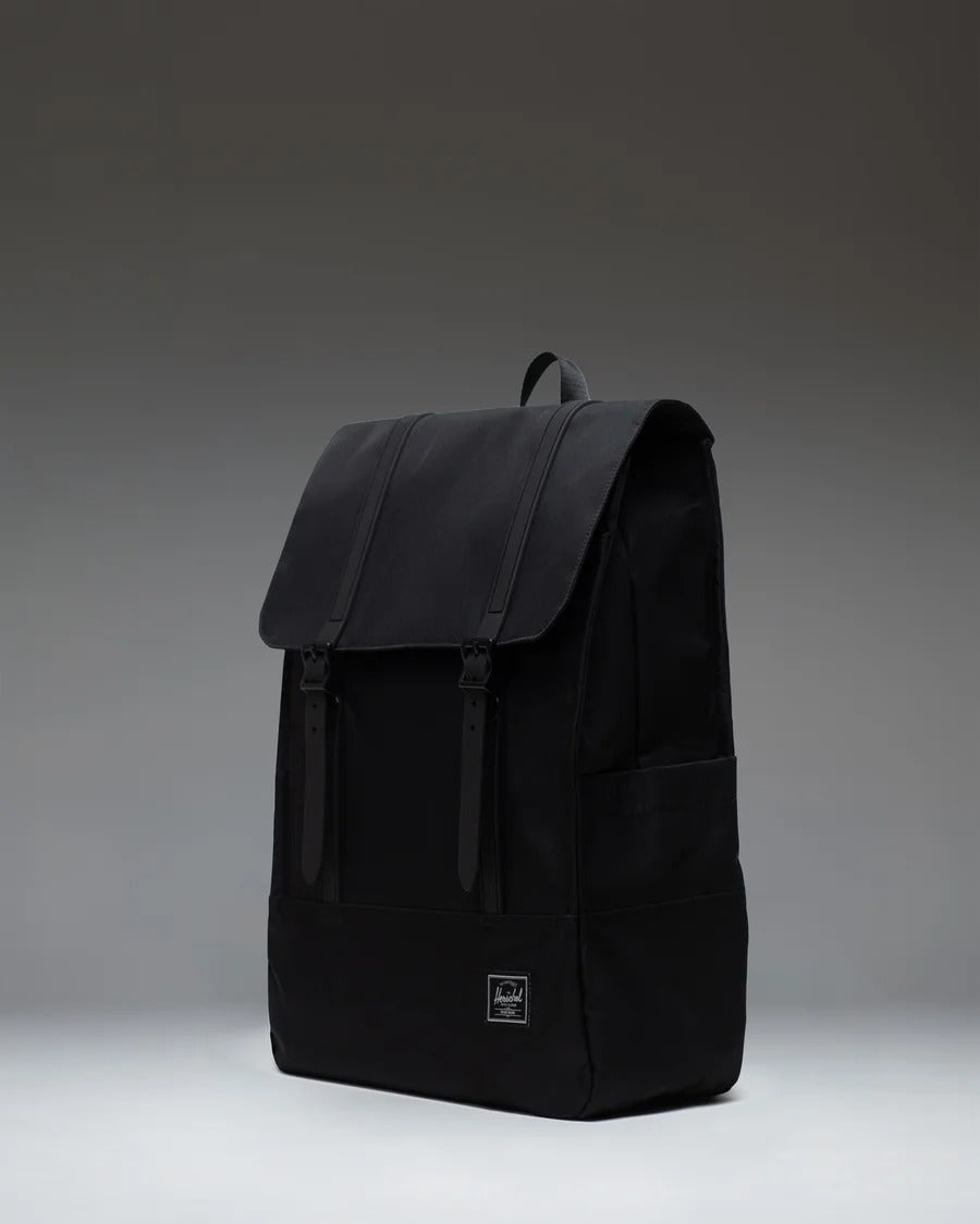 Black תיק גב Herschel Survey Twill 20L HERSCHEL