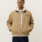 Lavender ג'קט לגברים Twill Zipper Jacket LES DEUX
