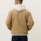 Lavender ג'קט לגברים Twill Zipper Jacket LES DEUX